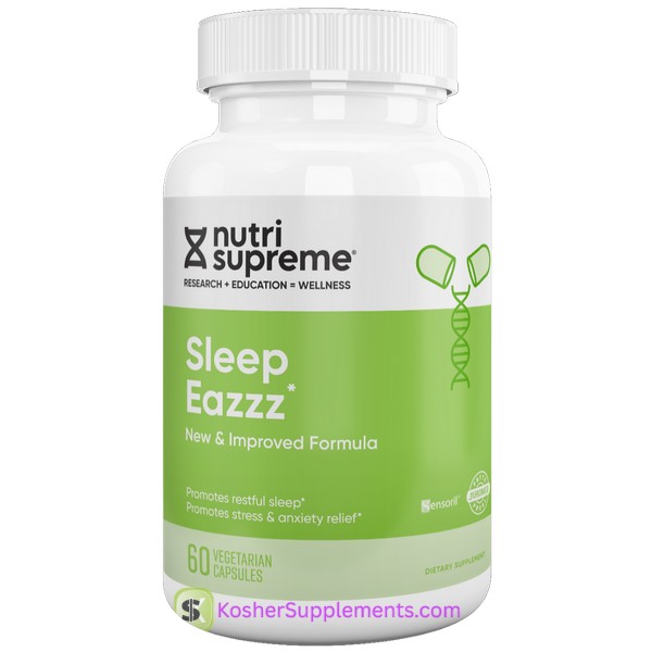 Nutri Supreme Sleep Eazzz kosher sleep supplement capsules